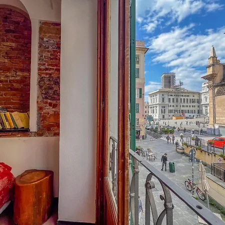 Lovingenoa Ducale Cast Iron Apartment *