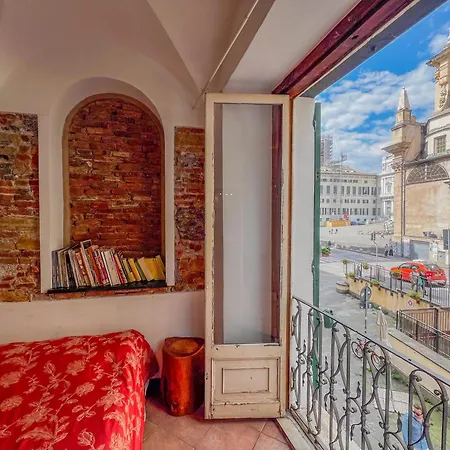 Apartment Lovingenoa Ducale Cast Iron