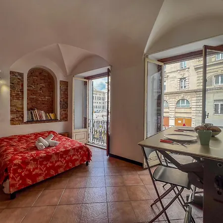 Lovingenoa - Ducale - Cast Iron Appartement *
