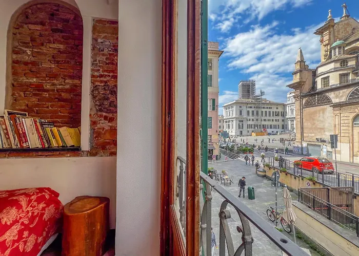 Lovingenoa - Ducale - Cast Iron Lägenhet *