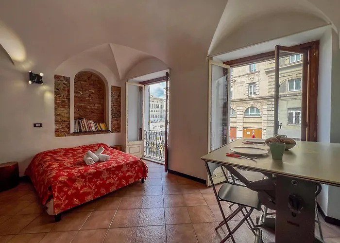 Lovingenoa - Ducale - Cast Iron Lägenhet *